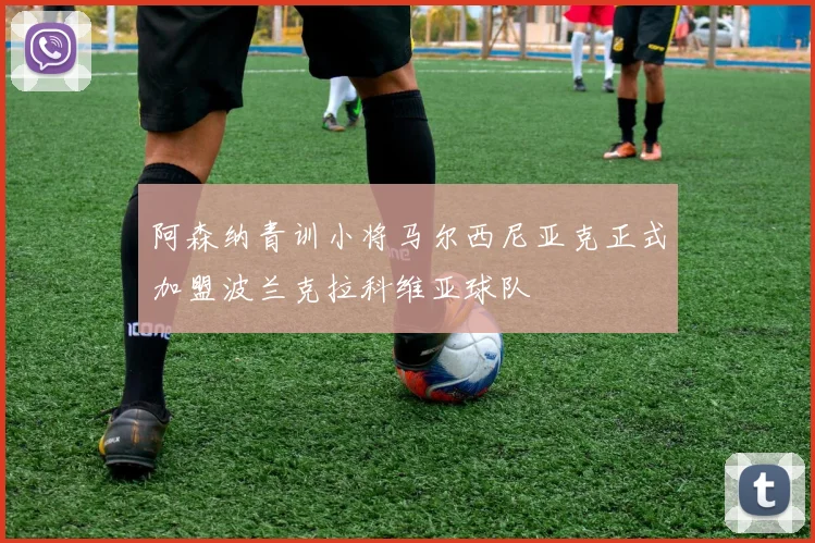 阿森纳青训小将马尔西尼亚克正式加盟波兰克拉科维亚球队